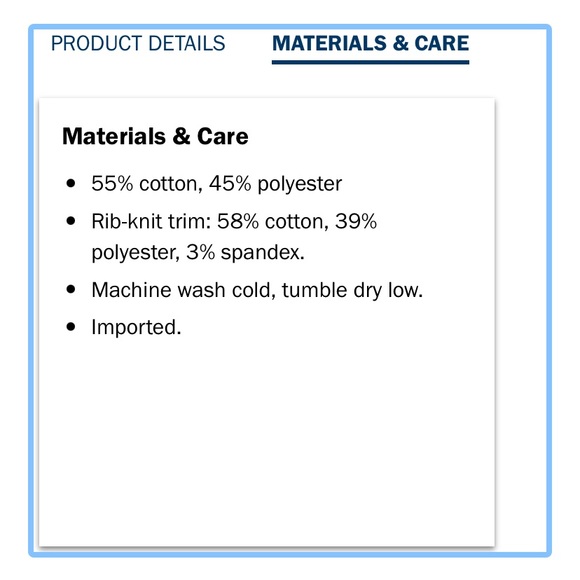 Half-Zip French Terry Funnel-Neck Sweatshirt - Picture 10 of 10